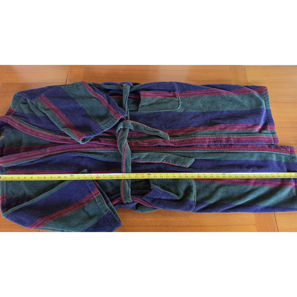 Repp Ltd. Men's Robe Size 1X/2X Vintage - Picture 5 of 10